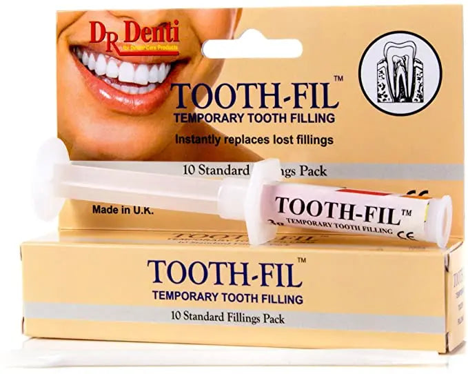 DR DENTI TOOTH-FIL 3G 10 PACK