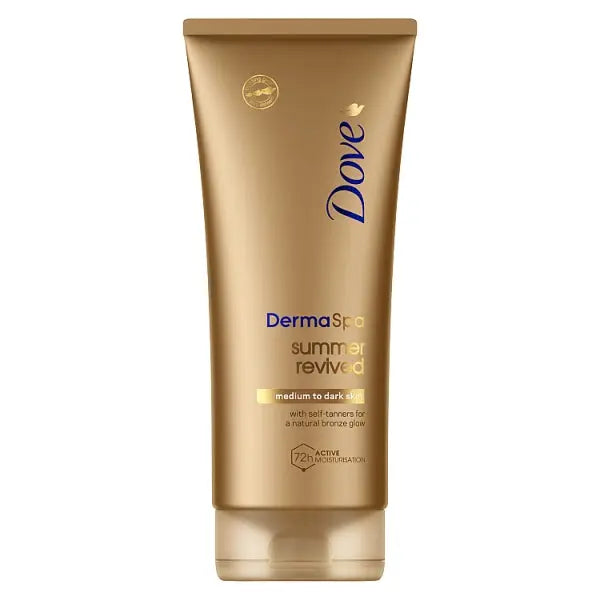 DOVE LOTION 200ML SUMMER REVIVE MEDIUM/DARK