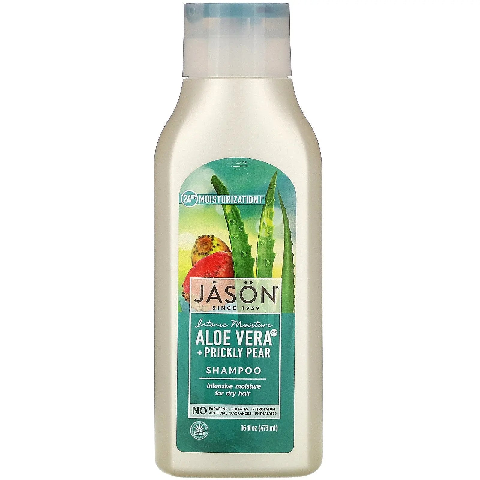 JASON ORGANIC ALOE VERA SHAMPOO