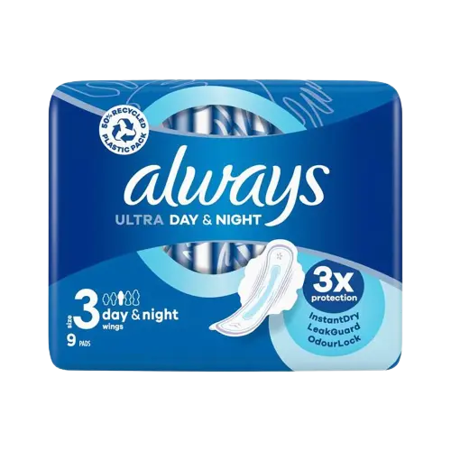 ALWAYS ULTRA NIGHT 9PK