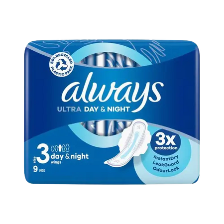 ALWAYS ULTRA NIGHT 9PK