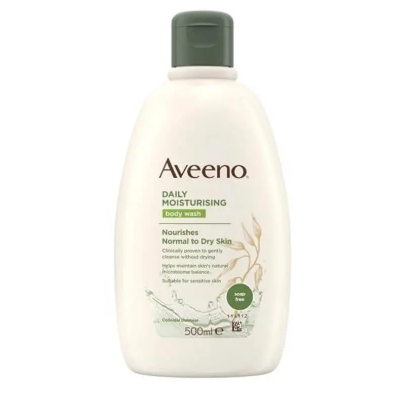 AVEENO DAILY MOIST BODYWASH 500ML