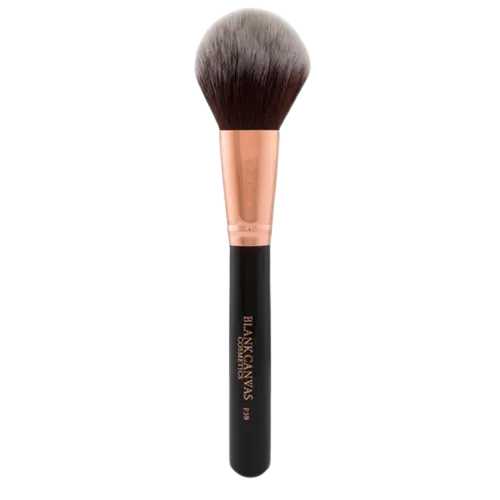 BLANK CANVAS F39 DOME POWDER BRUSH ROSE GOLD/BLACK