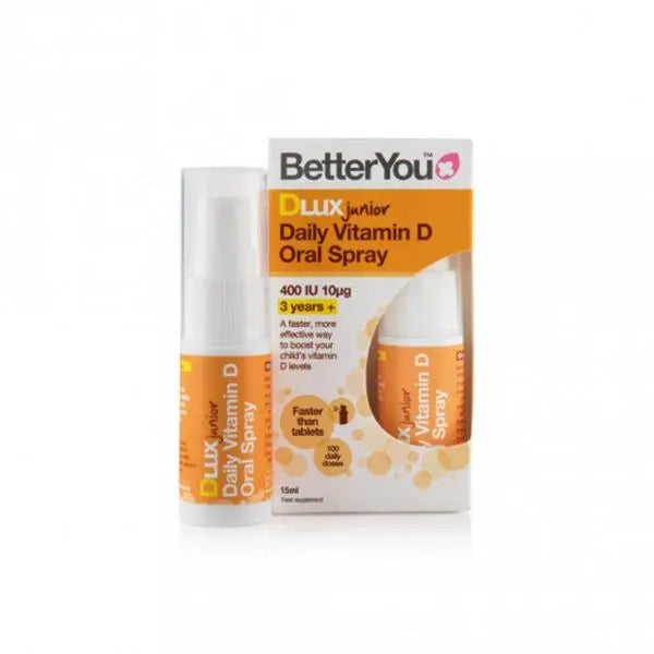 BETTER YOU DLUX JUNIOR VITAMIN D SPRAY 15ML