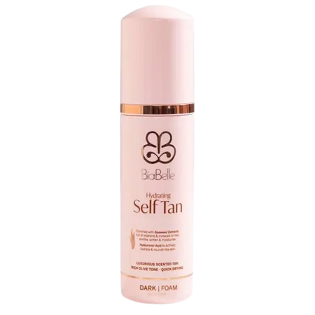 BIABELLE FOAM TAN DARK 150ML