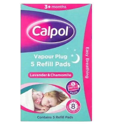 CALPOL VAPOUR 5 REFILL PADS Chemco Pharmacy