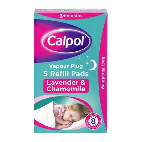 CALPOL VAPOUR PLUG & NIGHTLIGHT Chemco Pharmacy