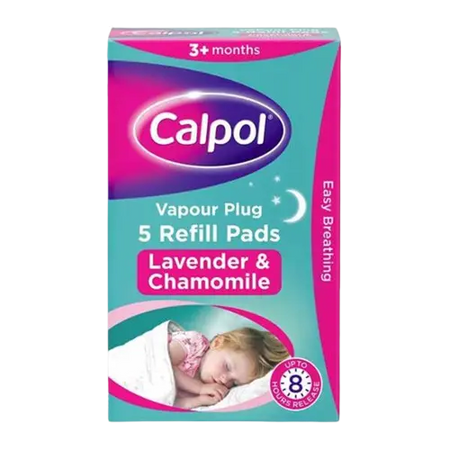 CALPOL VAPOUR PLUG & NIGHTLIGHT Chemco Pharmacy