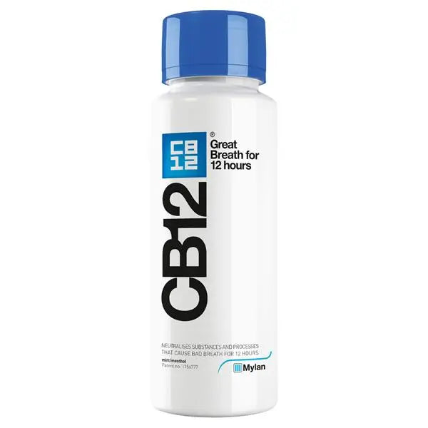 CB12 ORAL RINSE BLUE 250ML