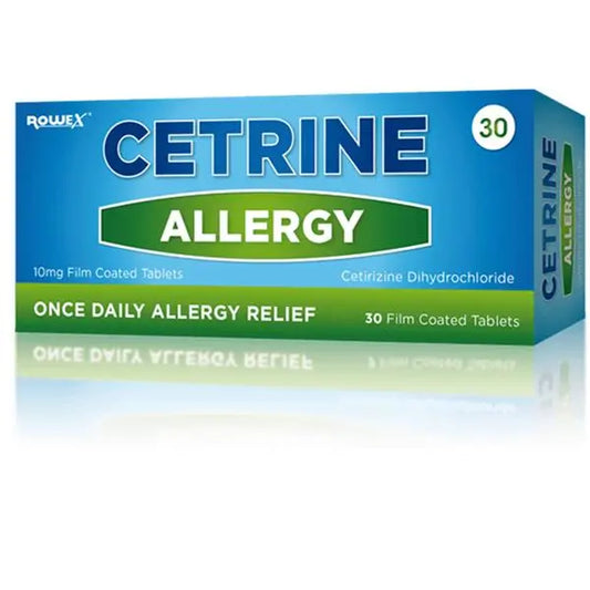 CETRINE ALLERGY 30PK OTC