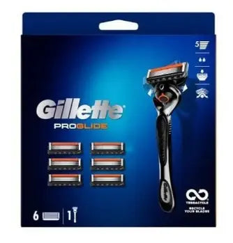 GILLETTE FUSION BBP RAZOR+6 BLADES €27.99