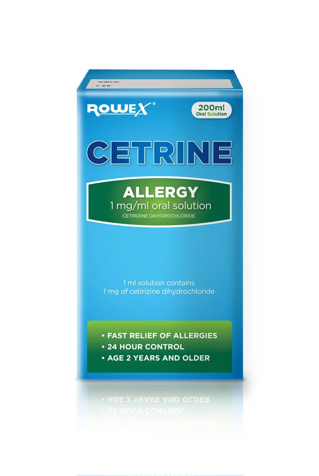 CETRINE ALLERGY 1MG/ML 200ML