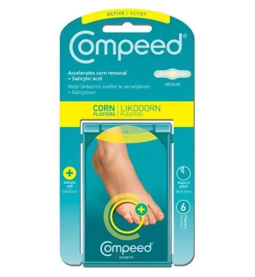 COMPEED MOISTURISING CORN 6PK