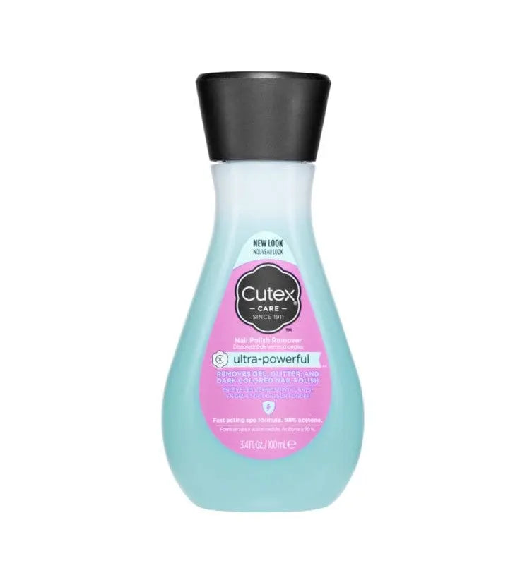 CUTEX ULTRA POWERFUL NAIL POLISH REMOVER 100ML