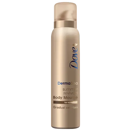 DOVE DERMASPA LIGHT/MEDIUM GRADUAL MOUSSE