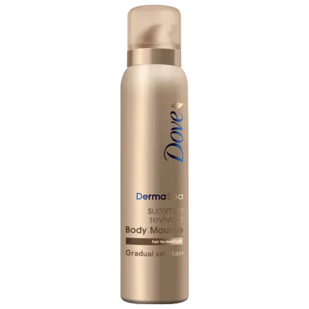 DOVE DERMASPA LIGHT/MEDIUM GRADUAL MOUSSE