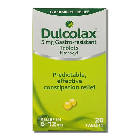 DULCOLAX TABS 20PK