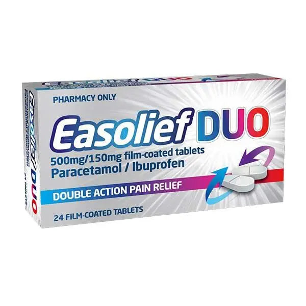 EASOLIEF DUO 500/150MG TABS 24PK