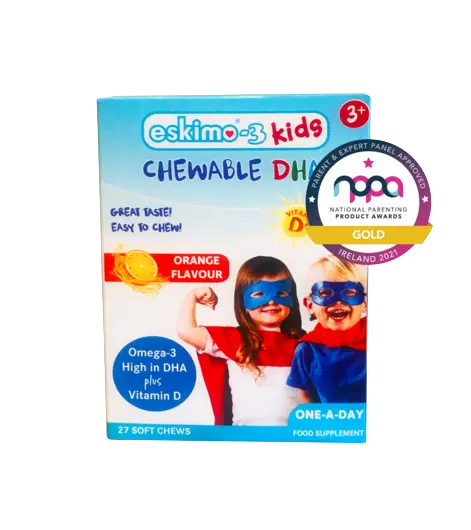 ESKIMO-3 KIDS CHEWABLE DHA+