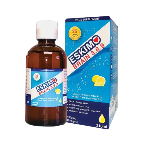 ESKIMO OIL BRAIN 3-6-9 210ML