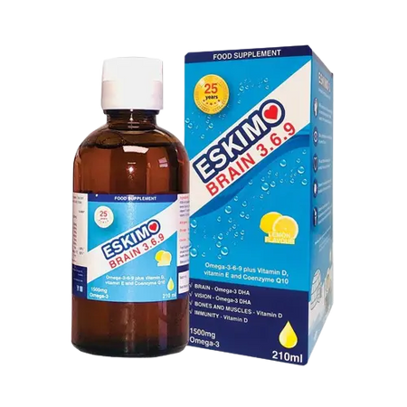 ESKIMO OIL BRAIN 3-6-9 210ML