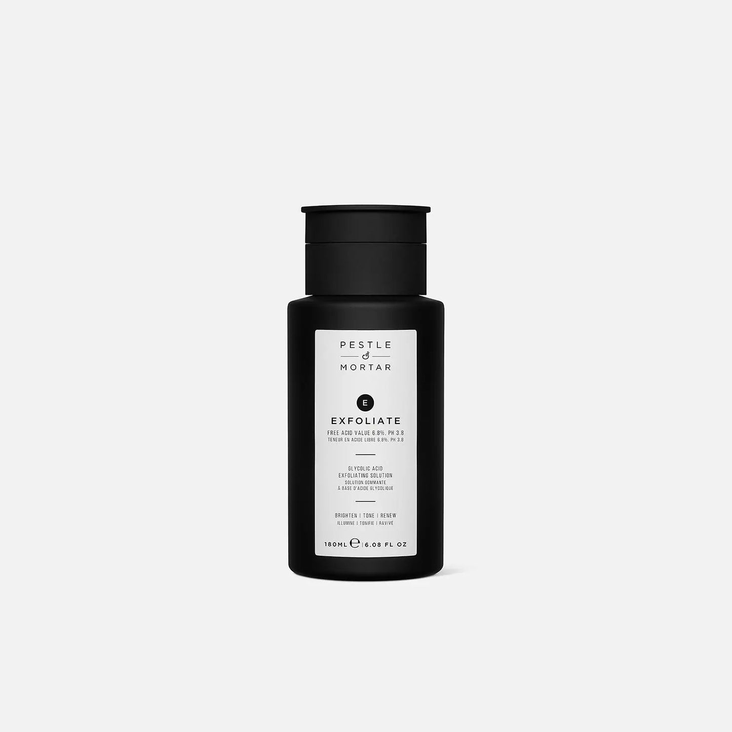 PESTLE & MORTAR EXFOLIATE TONER 180ML