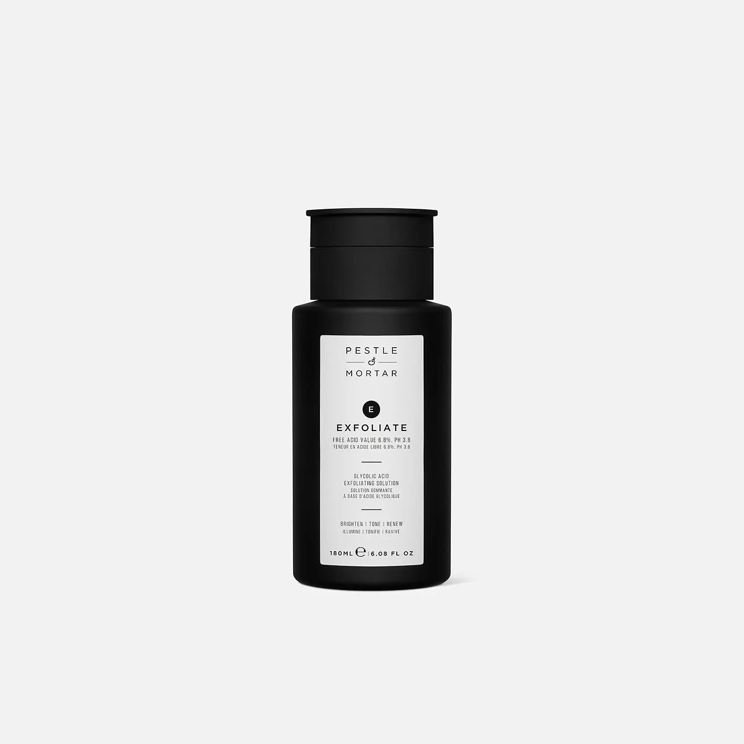 PESTLE & MORTAR EXFOLIATE TONER 180ML