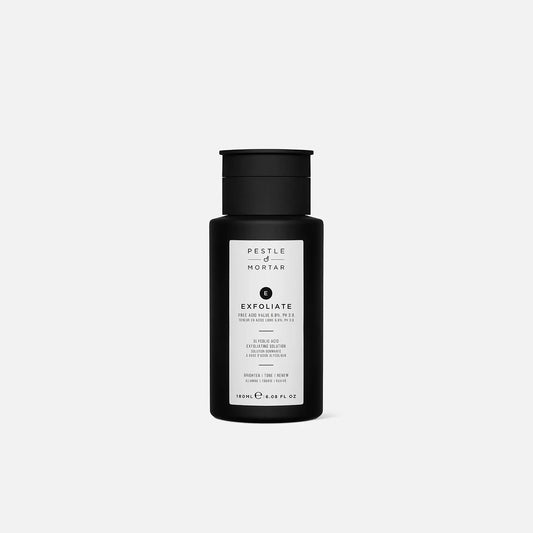 PESTLE & MORTAR EXFOLIATE TONER 180ML