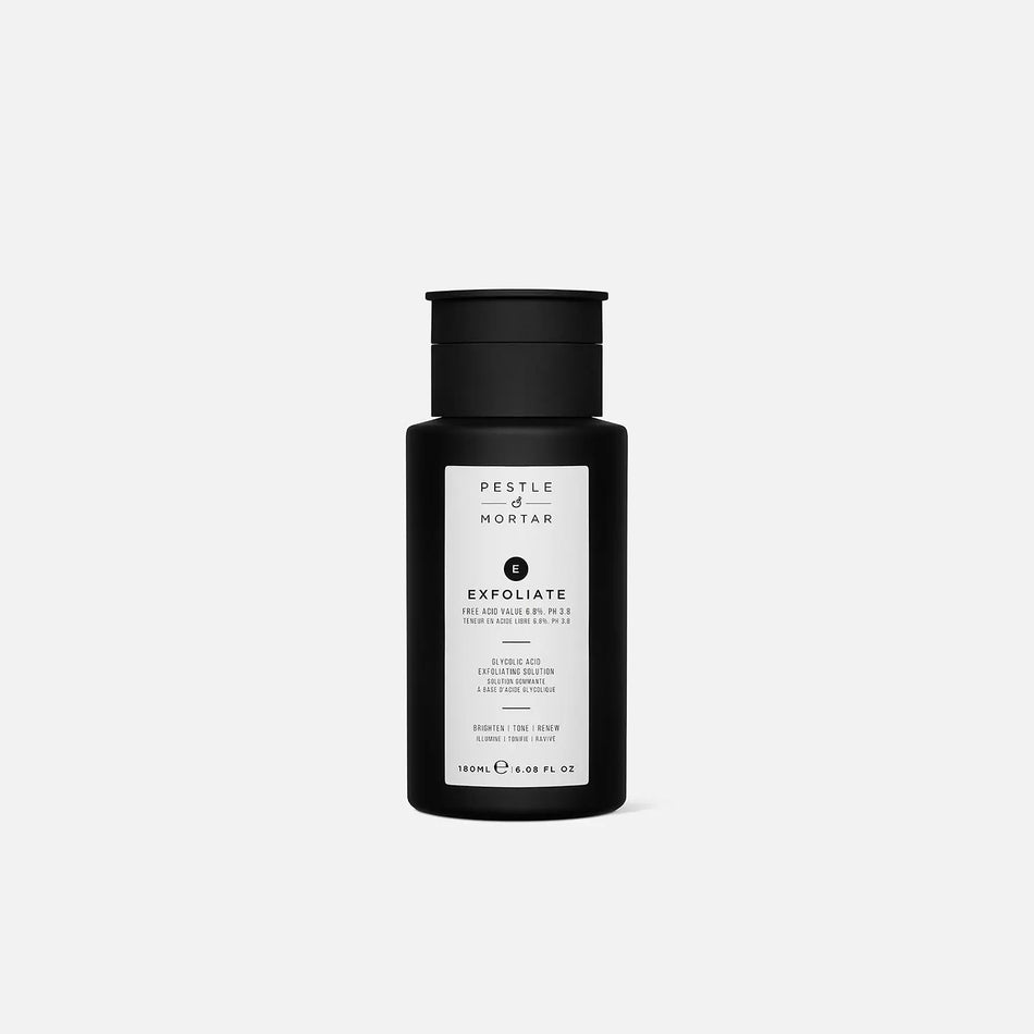 PESTLE & MORTAR EXFOLIATE TONER 180ML