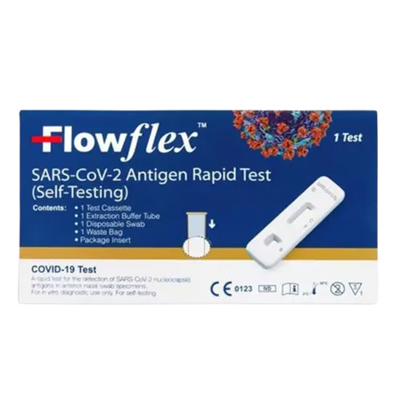 FLOWFLEX SARS-COV-2 ANTIGEN RAPID TEST