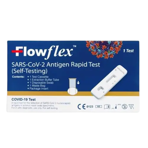 FLOWFLEX SARS-COV-2 ANTIGEN RAPID TEST