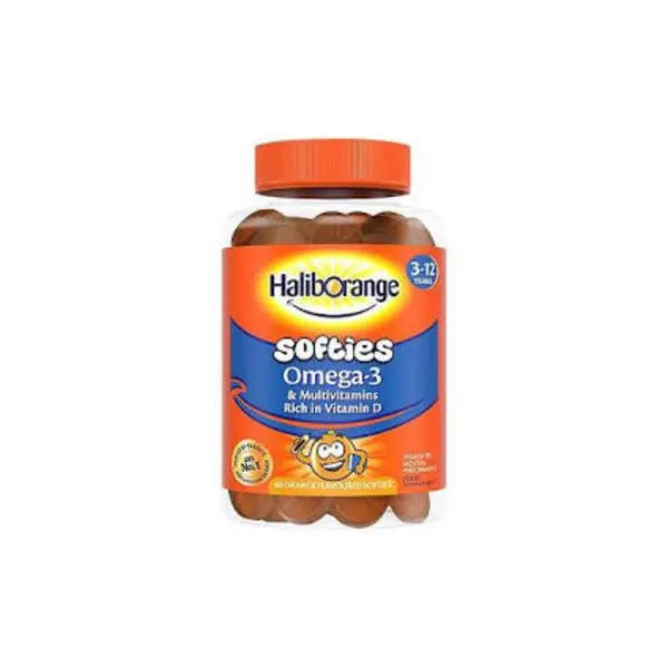 HALIBORANGE KIDS OMEGA 3 SOFTIES (30PK) Chemco Pharmacy