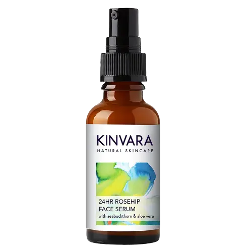 KINVARA 24HR ROSEHIP FACE SERUM 30ML