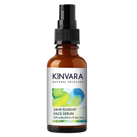 KINVARA 24HR ROSEHIP FACE SERUM 30ML