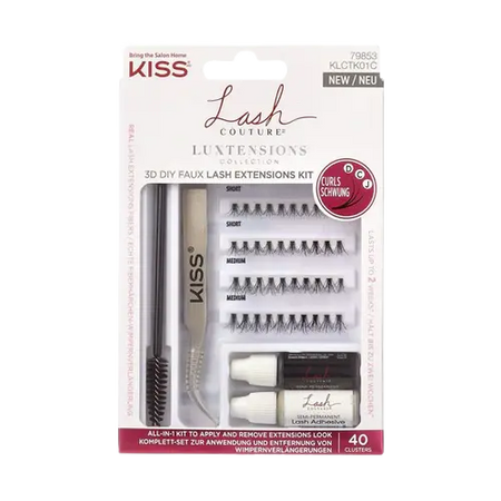 KISS LASH COUTURE LUXTENSION CLUSTER KIT