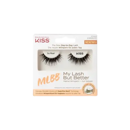 KISS MY LASHES BUT BETTER 03 SO REAL