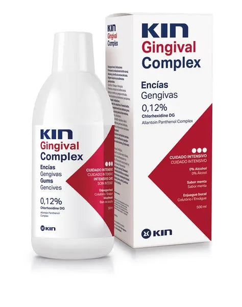 KIN GINGIVAL MOUTHWASH 500ML