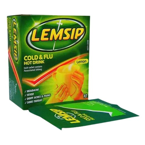 LEMSIP ORIGINAL HOT LEMON 10PK