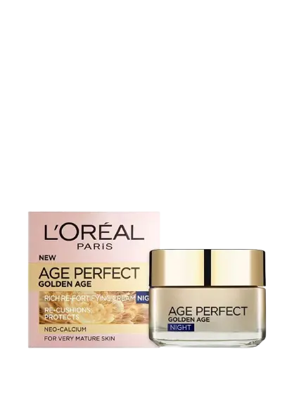 L'OREAL AGE PERFECT GOLDEN AGE PERFECT NIGHT CREAM 50ML