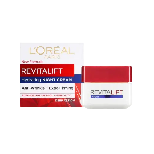 L'OREAL REVITALIFT NIGHT CREAM 50ML