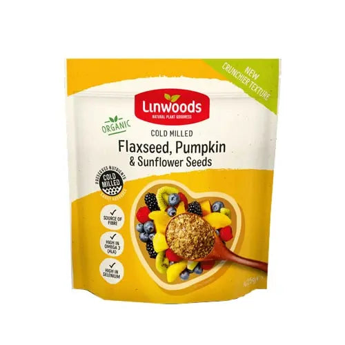 LINWOODS FLAXSEED & SUNFLOWER 425G