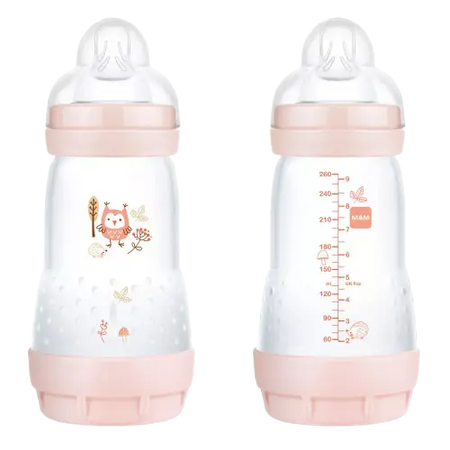 MAM EASY START ANTI COLIC 260ML 2MONTHS+ PINK 3PK