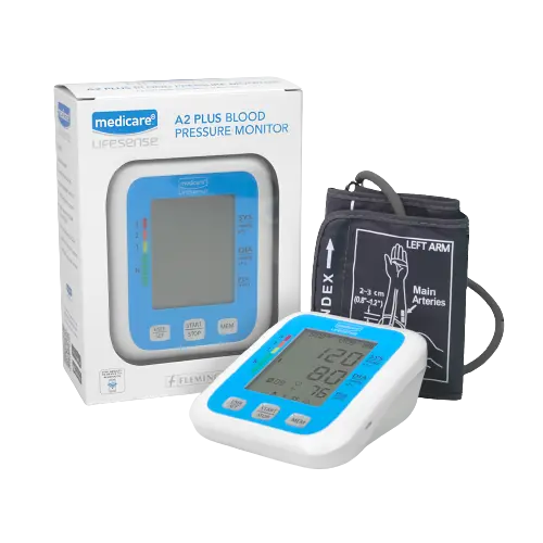 MEDICARE UPPER ARM BLOOD PRESSURE MONITOR