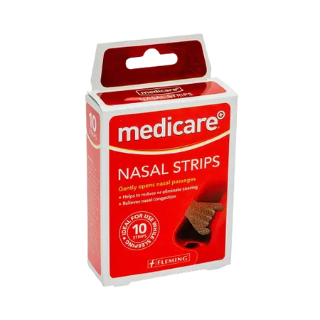 MEDICARE NASAL STRIPS 10PK