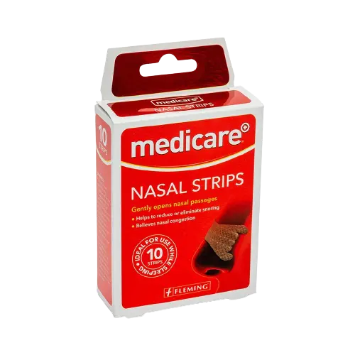 MEDICARE NASAL STRIPS 10PK