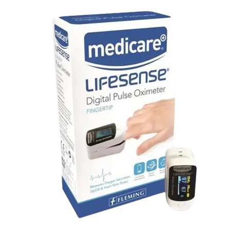 MEDICARE LIFESENSE DIGITAL PULSE OXIMETER