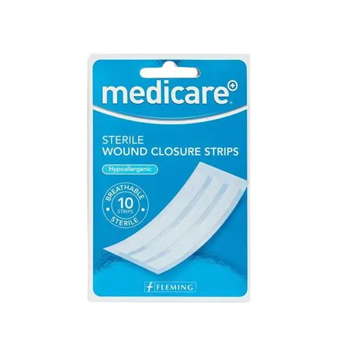 MEDICARE WOUND CLOSURE STRIPS 10PK