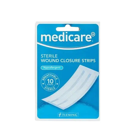 MEDICARE WOUND CLOSURE STRIPS 10PK