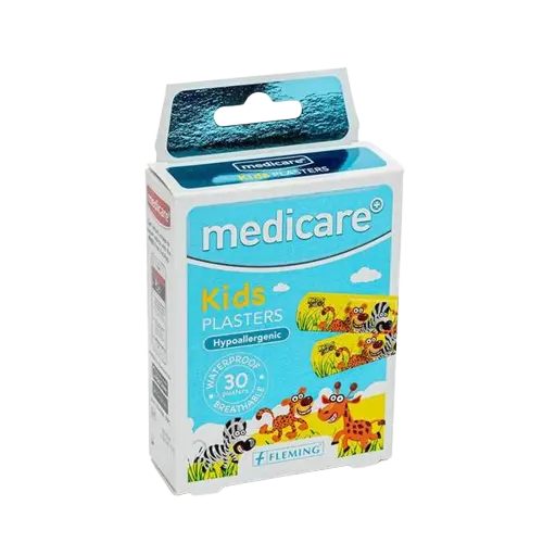 MEDICARE ZOO FUN KIDS PLASTERS