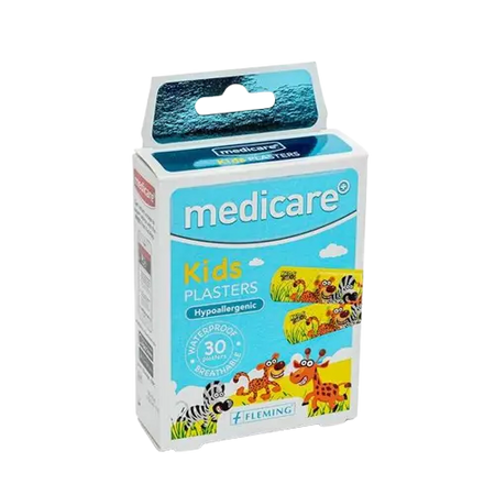 MEDICARE ZOO FUN KIDS PLASTERS